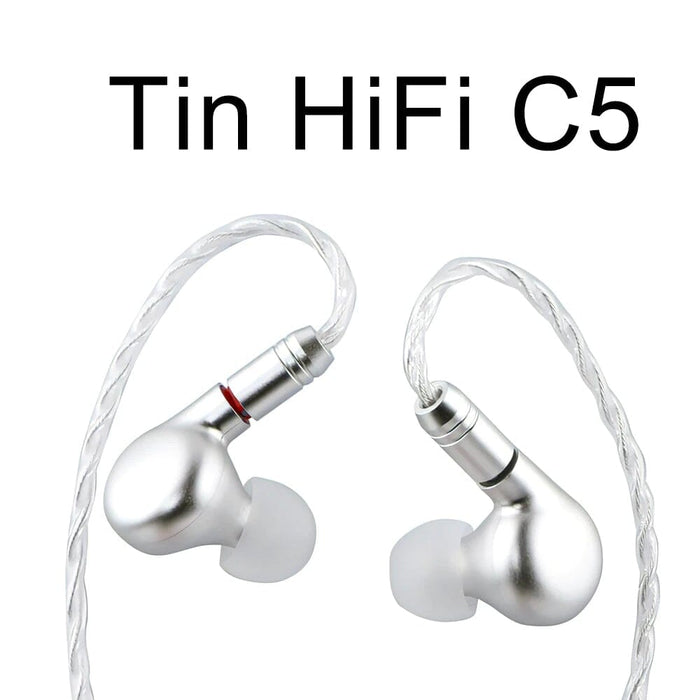 Tin HiFi Introduces All-New "C5" IEMs with 10*10 Square Planar Driver & Customized Balanced Armature Driver