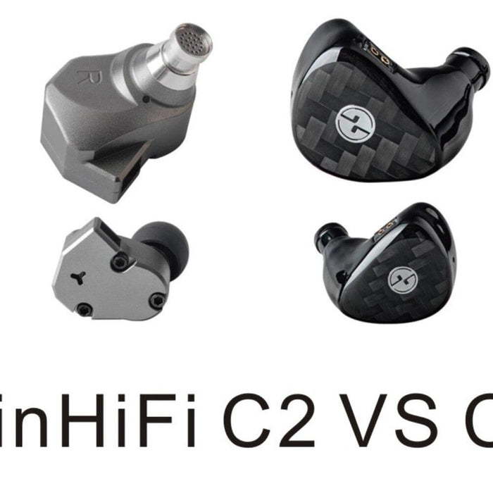 Tin HiFi Launched C2 Mech Warrior & C3 LCP+PU Composite Diaphragm In-Ear Monitors
