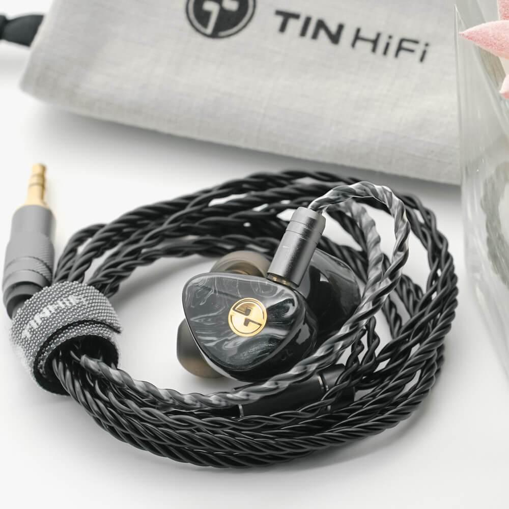 Tin HiFi T3 Plus Latest IEM With 10mm LCP Diaphragm Dynamic Driver