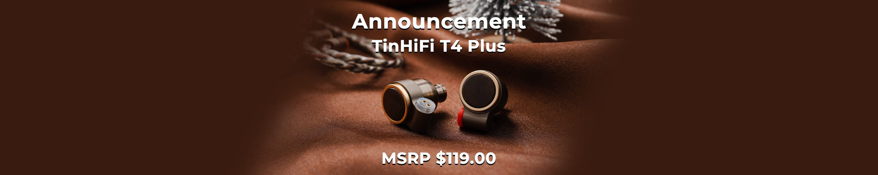 Tin HiFi T4 Plus: Brand New IEMs With 10mm CNT Dynamic Driver & Premium Lightweight Ear Shells