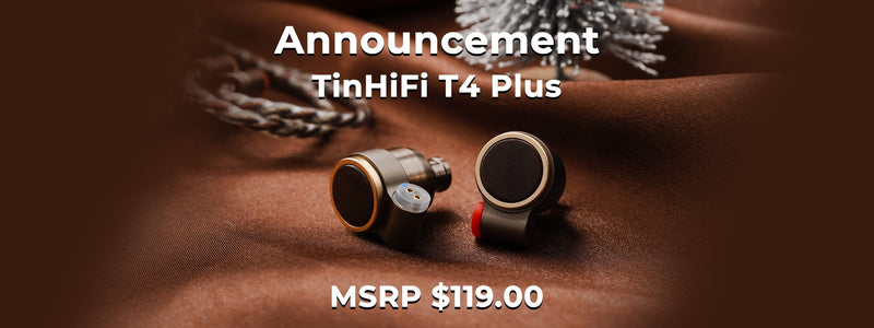 Tin HiFi T4 Plus: Brand New IEMs With 10mm CNT Dynamic Driver & Premium Lightweight Ear Shells