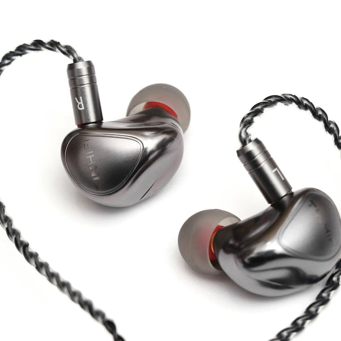 Tin HiFi T5S IEMs With Next-Gen Ultra-Linear Diaphragm Dynamic Driver