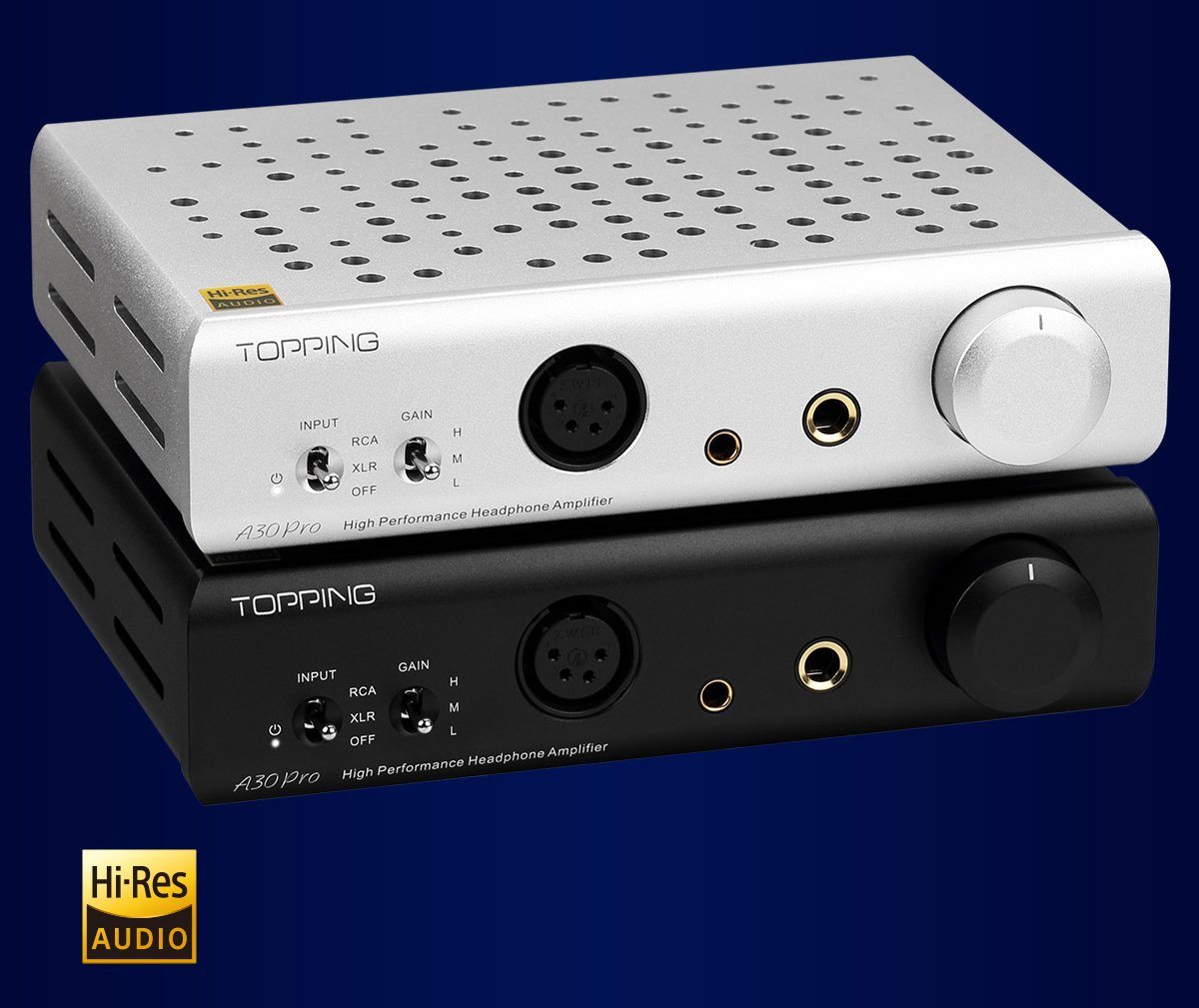 Topping Announces A30 Pro Latest Powerful Desktop Headphone Amplifier!!