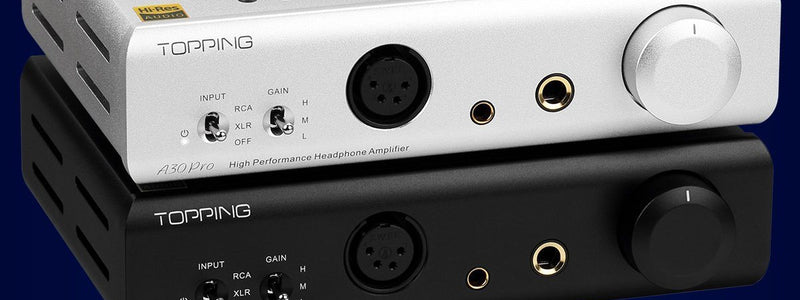 Topping Announces A30 Pro Latest Powerful Desktop Headphone Amplifier!!
