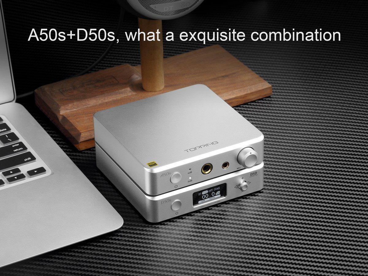 TOPPING Announces A50s Balanced Amplifier & Preamplifier