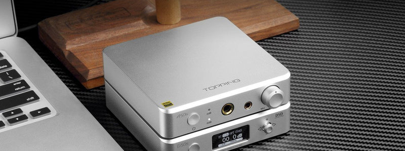 TOPPING Announces A50s Balanced Amplifier & Preamplifier