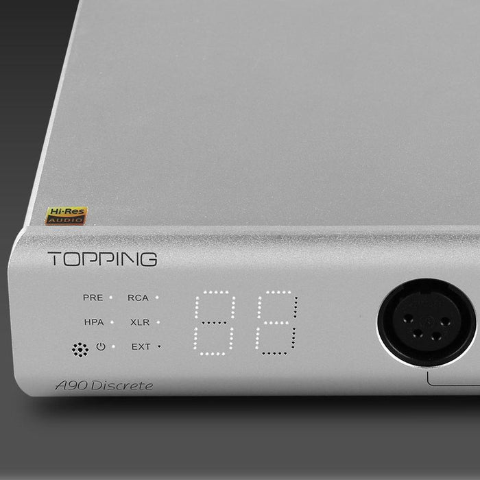 Topping Announces A90 Discrete Headphone Amplifier & Pre-Amplifier