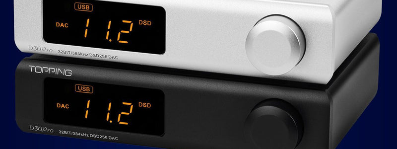Topping Announces D30 Pro Latest Quad CS43198 Desktop DAC!!
