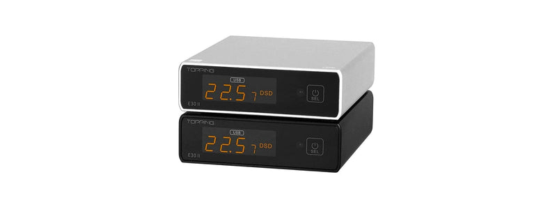 Topping Announces E30 ii Lite AK4493S XMOS XU208 Desktop DAC