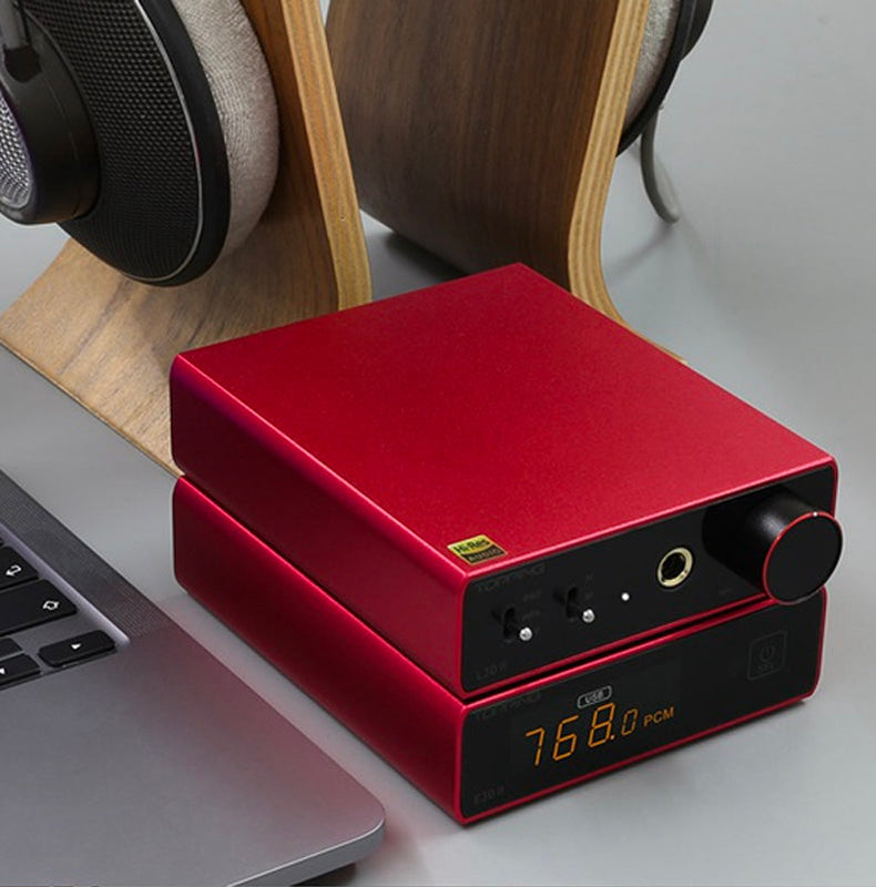 Topping Announces New E30 II Desktop DAC and L30 II NFCA