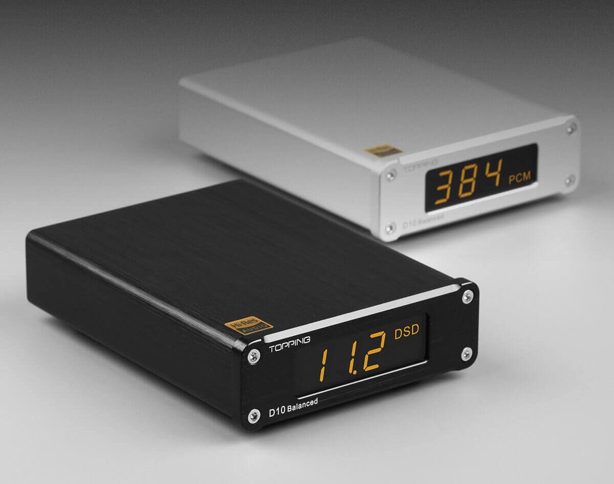 Topping D10B: Latest Balanced Desktop USB DAC