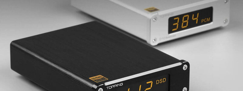 Topping D10B: Latest Balanced Desktop USB DAC