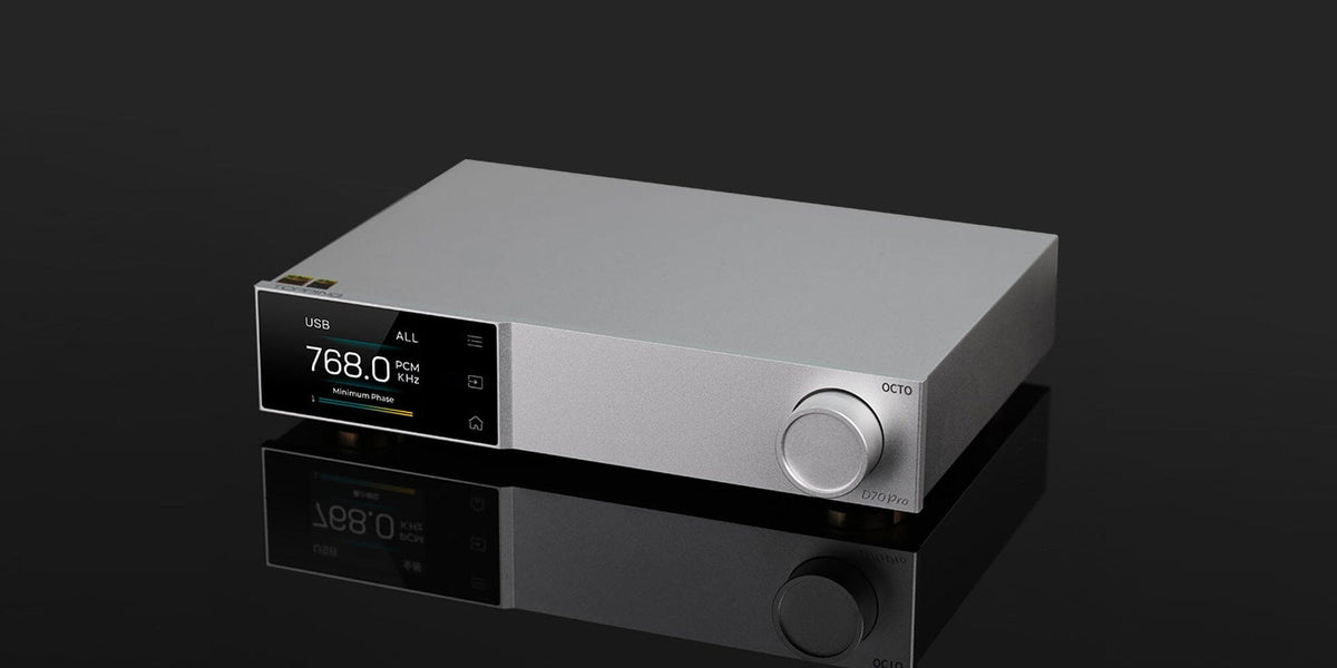 Topping D70 Pro Octo: Premium Desktop DAC With 8xCS43198 DAC Chips