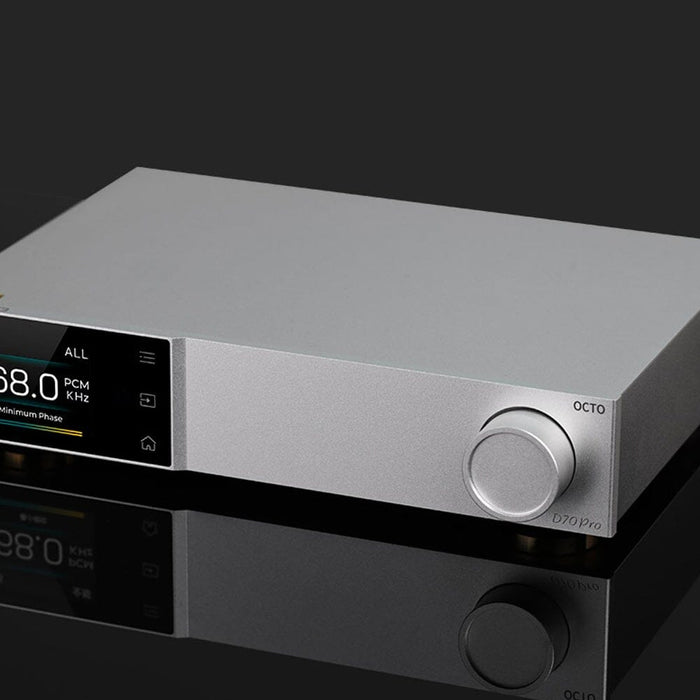 Topping D70 Pro Octo: Premium Desktop DAC With 8xCS43198 DAC Chips