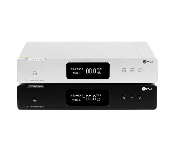 Topping D70s Latest MQA Flagship DAC Launched