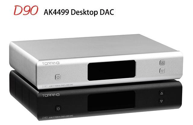 Topping D90 Desktop Bluetooth DAC coming | Hifigo