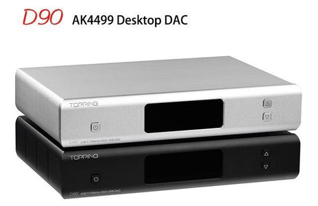 Topping D90 Desktop Bluetooth DAC with MQA Support!!!