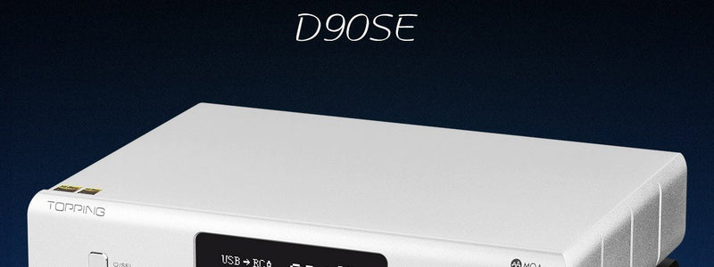 Topping D90SE Flagship ES9038Pro MQA Balanced DAC Launched