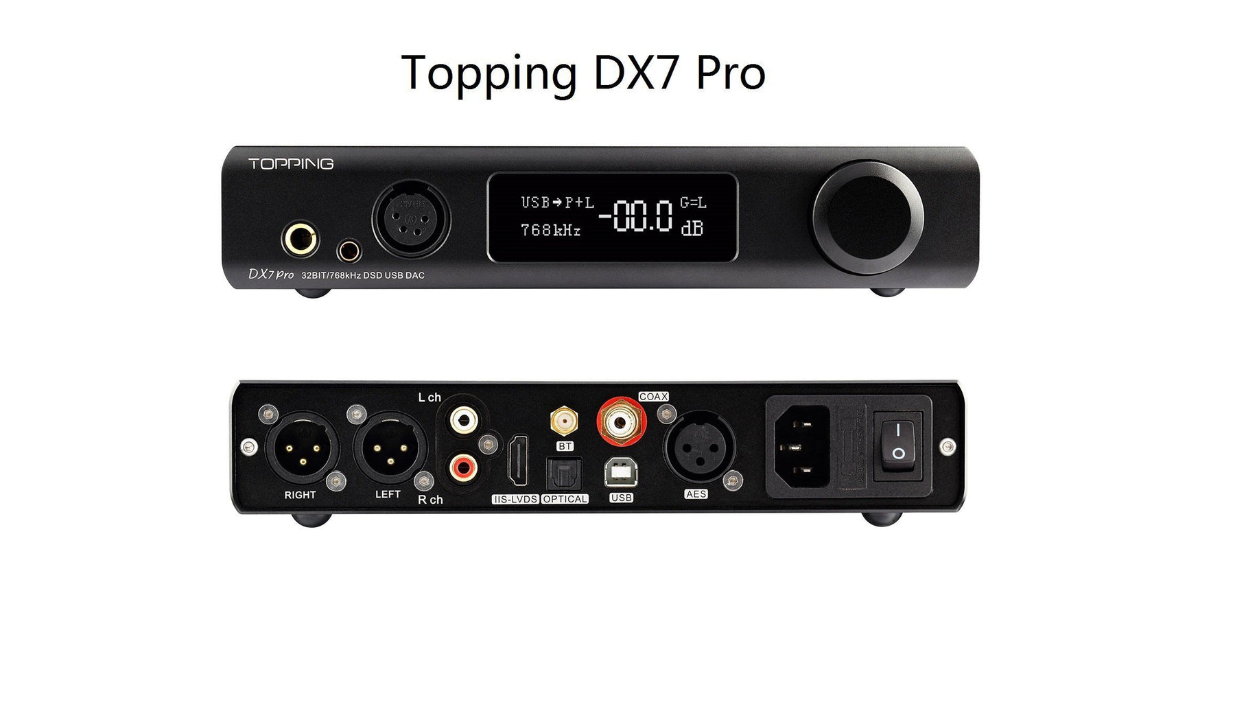 Topping DX7 Pro Upgade DAC Amplifier with Bluetooth Released | Hifigo