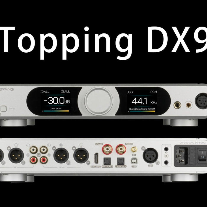 Topping DX9 15th Anniversary Flagship Desktop DAC/AMP