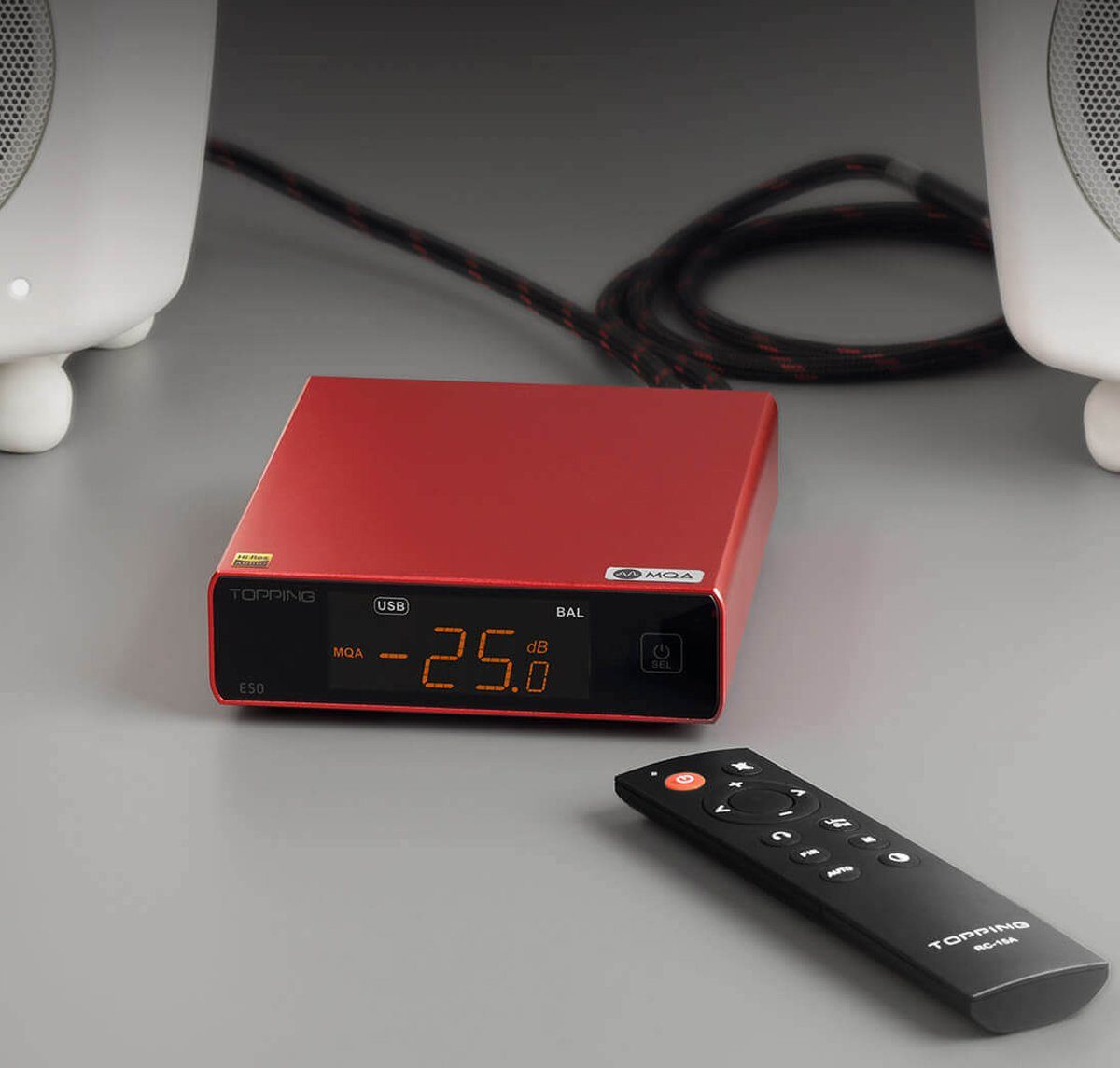 Topping E50 ES9068AS MQA DAC: An Upgrade To Highly Acclaimed Topping E30