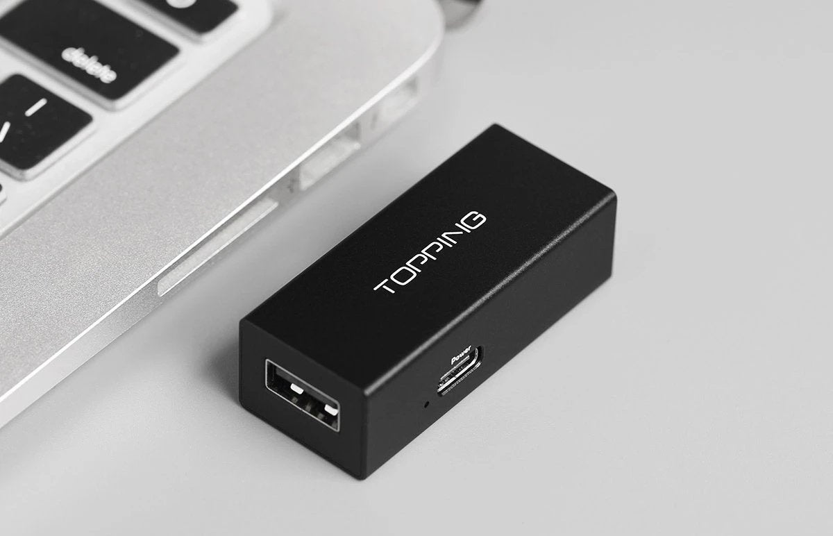 Topping HS01: Meet A Brand New High-Speed Audio Isolator