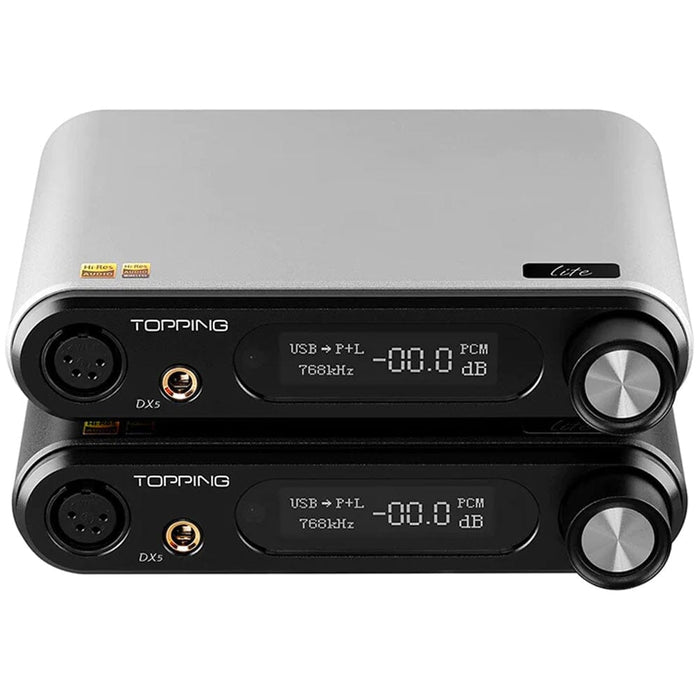 Topping Introduces DX5 Lite: Latest All-in-One Desktop DAC/AMP with Dual ES9068AS DAC Chips and NFCA Headphone Amplifier