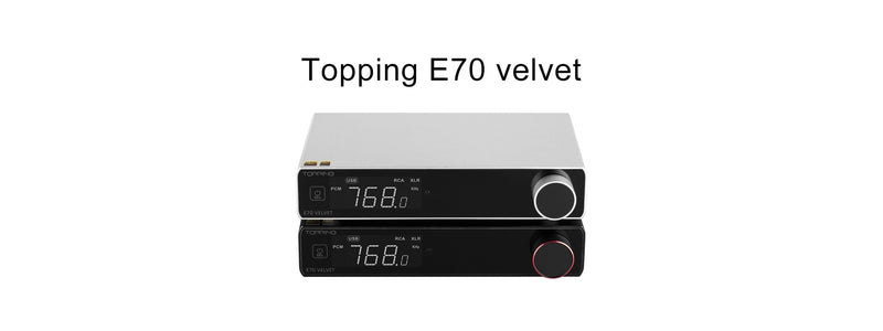 Topping Introduces E70 Velvet Flagship Desktop DAC With AK4499EX+AK4191 Premium DAC Chips