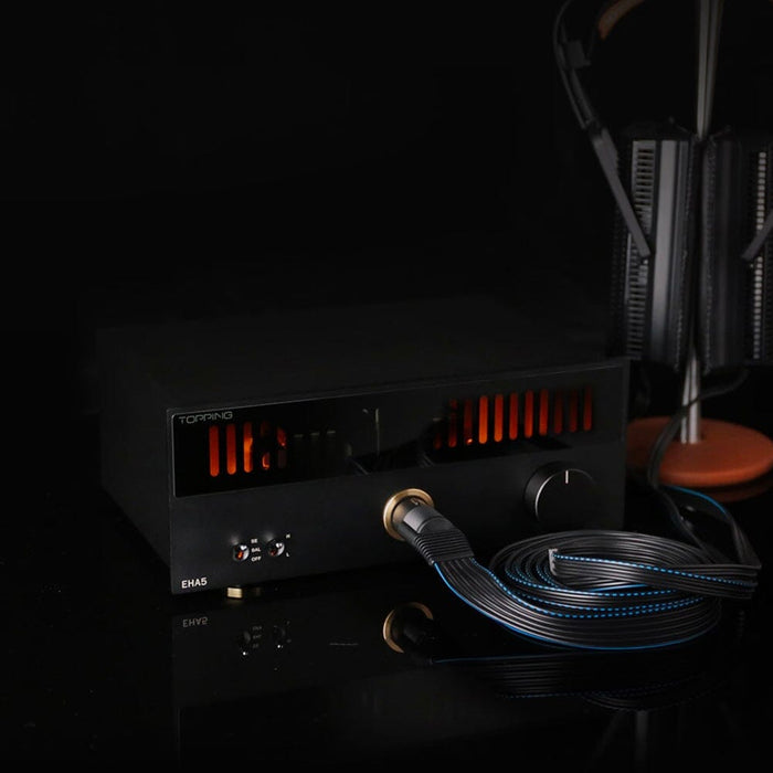 Topping Introduces EHA5: High-Power Electrostatic Headphone Amplifier