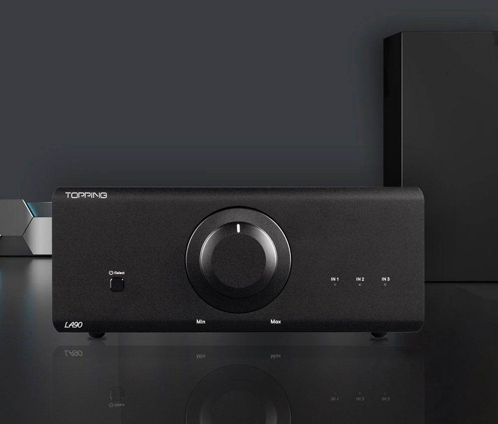 Topping LA90 Rock Solid Power Amplifier