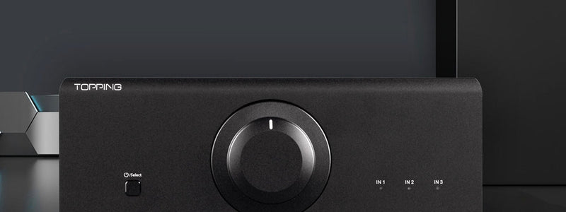Topping LA90 Rock Solid Power Amplifier