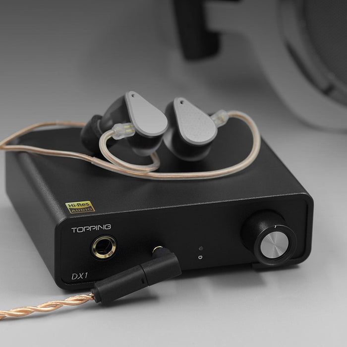 Topping Launches All-New DX1 All-in-One DAC+Headphone AMP with AK4493S AKM DAC Chip