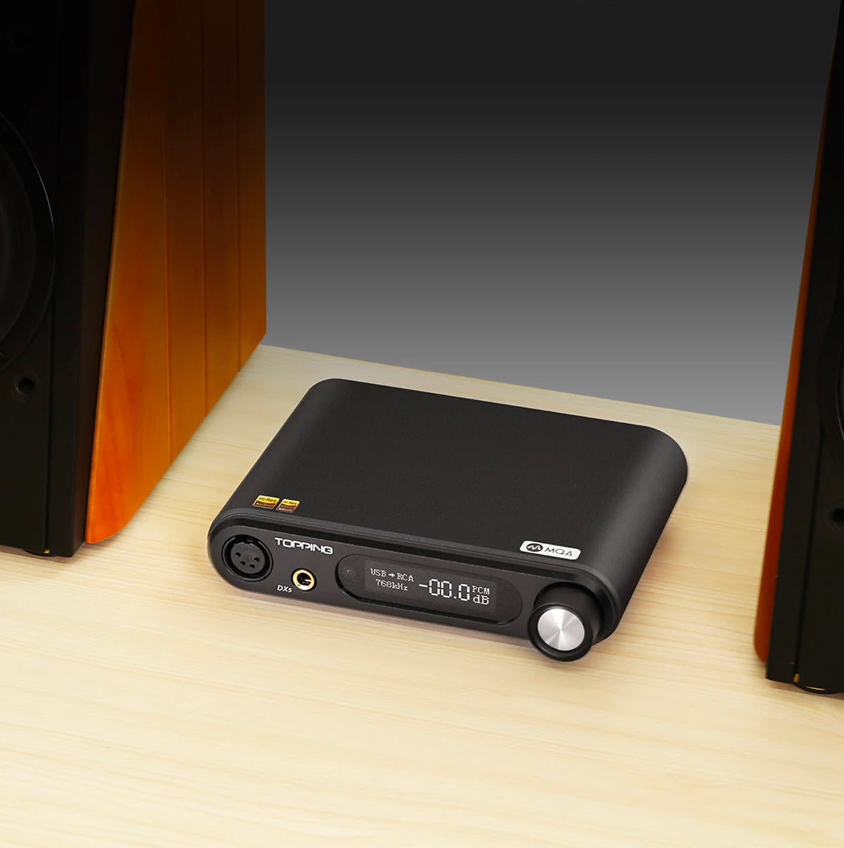 Topping Launches DX5 Latest All-in-One USB DAC/AMP With MQA