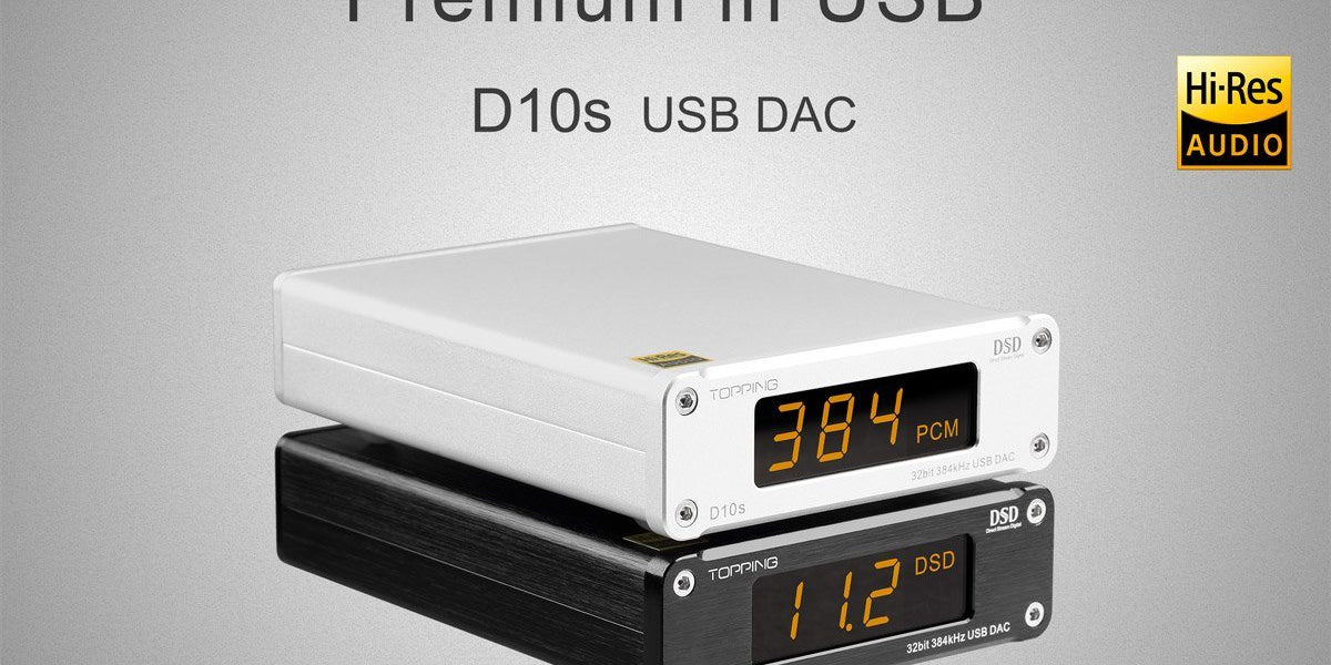 TOPPING Launches New D10s DAC — HiFiGo