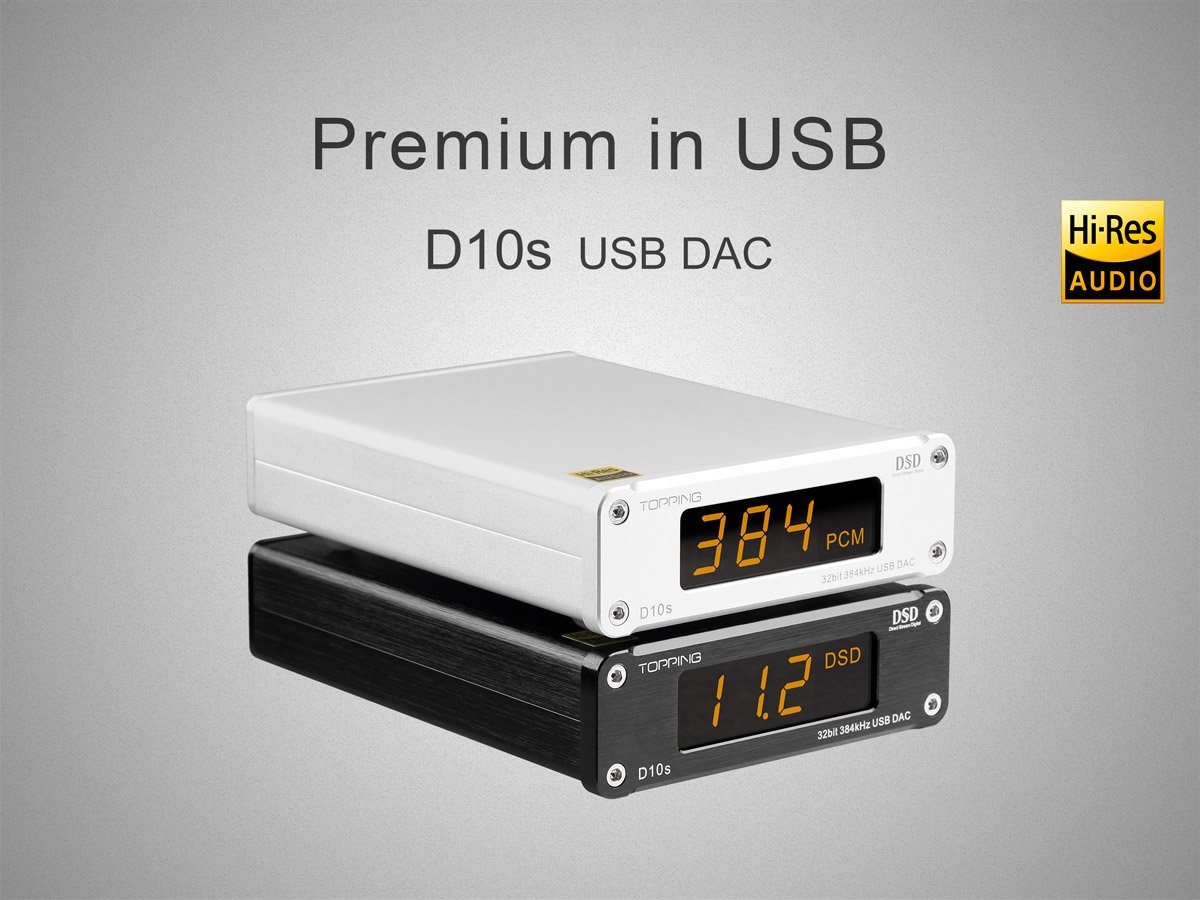 TOPPING Launches New D10s DAC