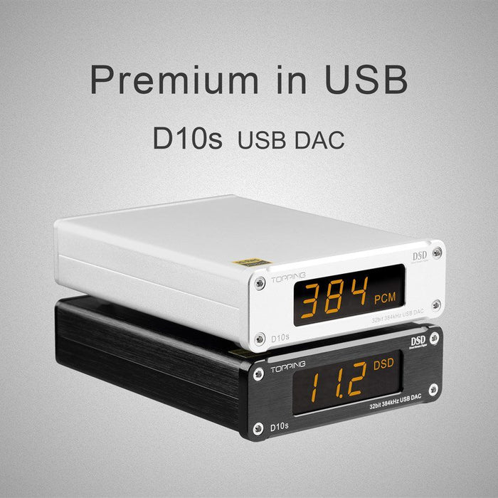 TOPPING Launches New D10s DAC
