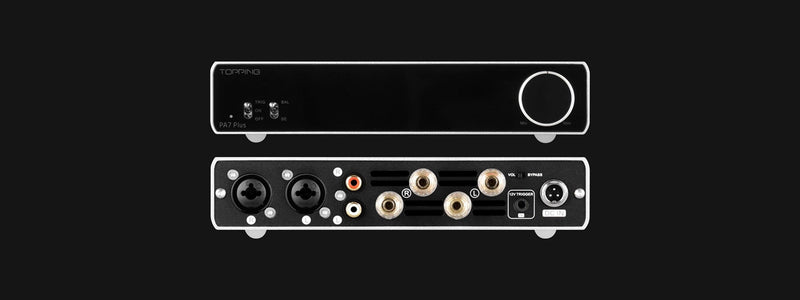 Topping Launches PA7 & PA7 Plus Fully Balanced Class D Power Amplifiers