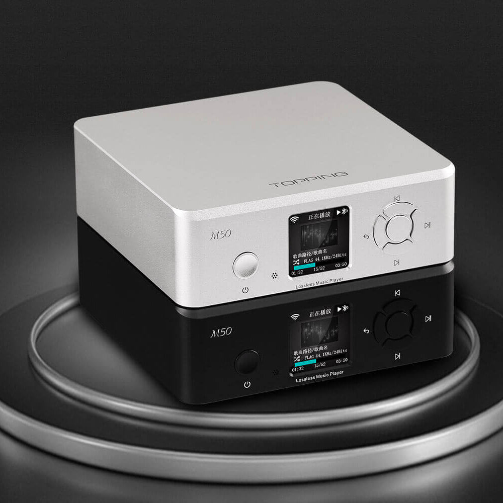 Topping M50: Desktop-Grade Digital Audio Player With USB OTG Bridge