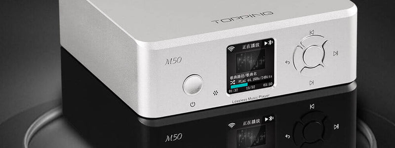 Topping M50: Desktop-Grade Digital Audio Player With USB OTG Bridge