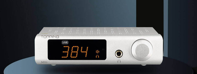 Topping MX5 Multi-Function Class D Power Amplifier