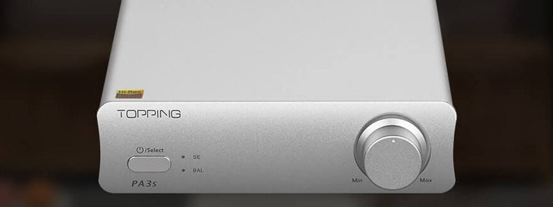 Topping PA3S Fully Balanced Class D Power Amplifier For Your HiFi Speaker System