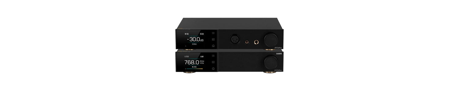 Topping Releases A70 Pro Headphone Amplifier & D70 Pro Sabre Flagship ES9039SPro DAC