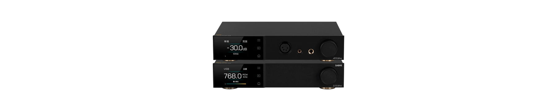 Topping Releases A70 Pro Headphone Amplifier & D70 Pro Sabre Flagship ES9039SPro DAC