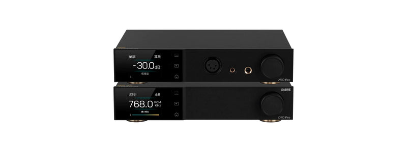 Topping Releases A70 Pro Headphone Amplifier & D70 Pro Sabre Flagship ES9039SPro DAC