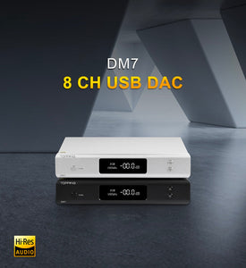 Topping Releases DM7: ES9038 Pro Based Flagship Multi-Channel Desktop DAC