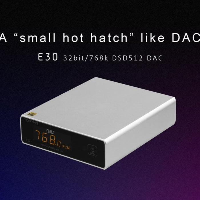 Topping releases new firmware upgrade for E30 DAC.