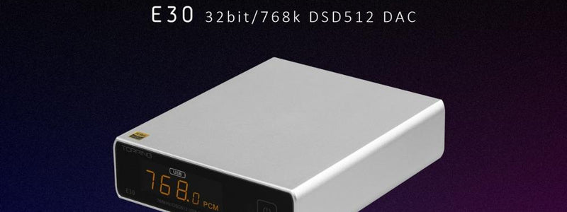Topping releases new firmware upgrade for E30 DAC.