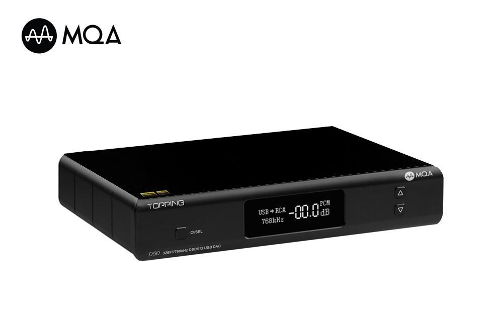 Topping Releases New Firmware V1.24 For D90 MQA DAC.