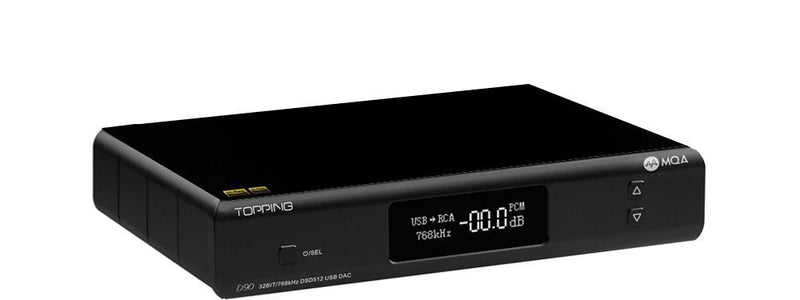 Topping Releases New Firmware V1.24 For D90 MQA DAC.