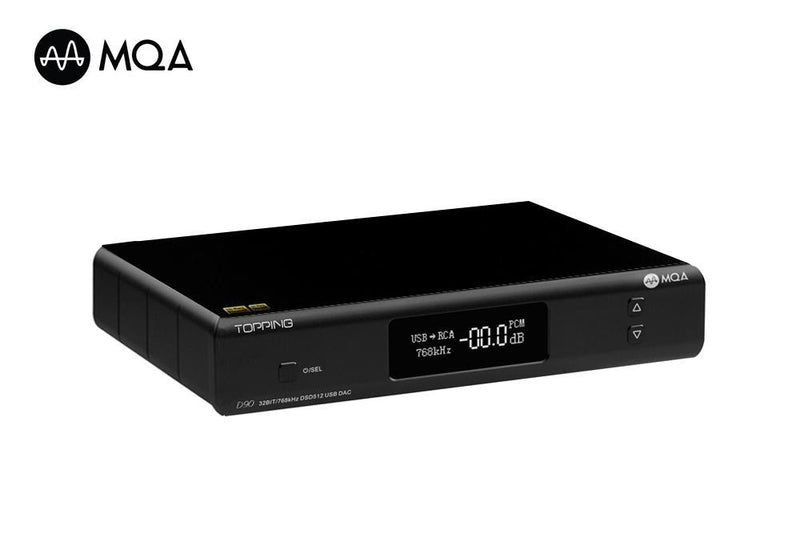 Topping Releases New Firmware V1.24 For D90 MQA DAC. — HiFiGo